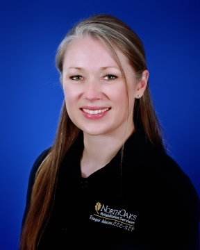Rehabilitation Outpatient Operations Manager Reagan Johnson